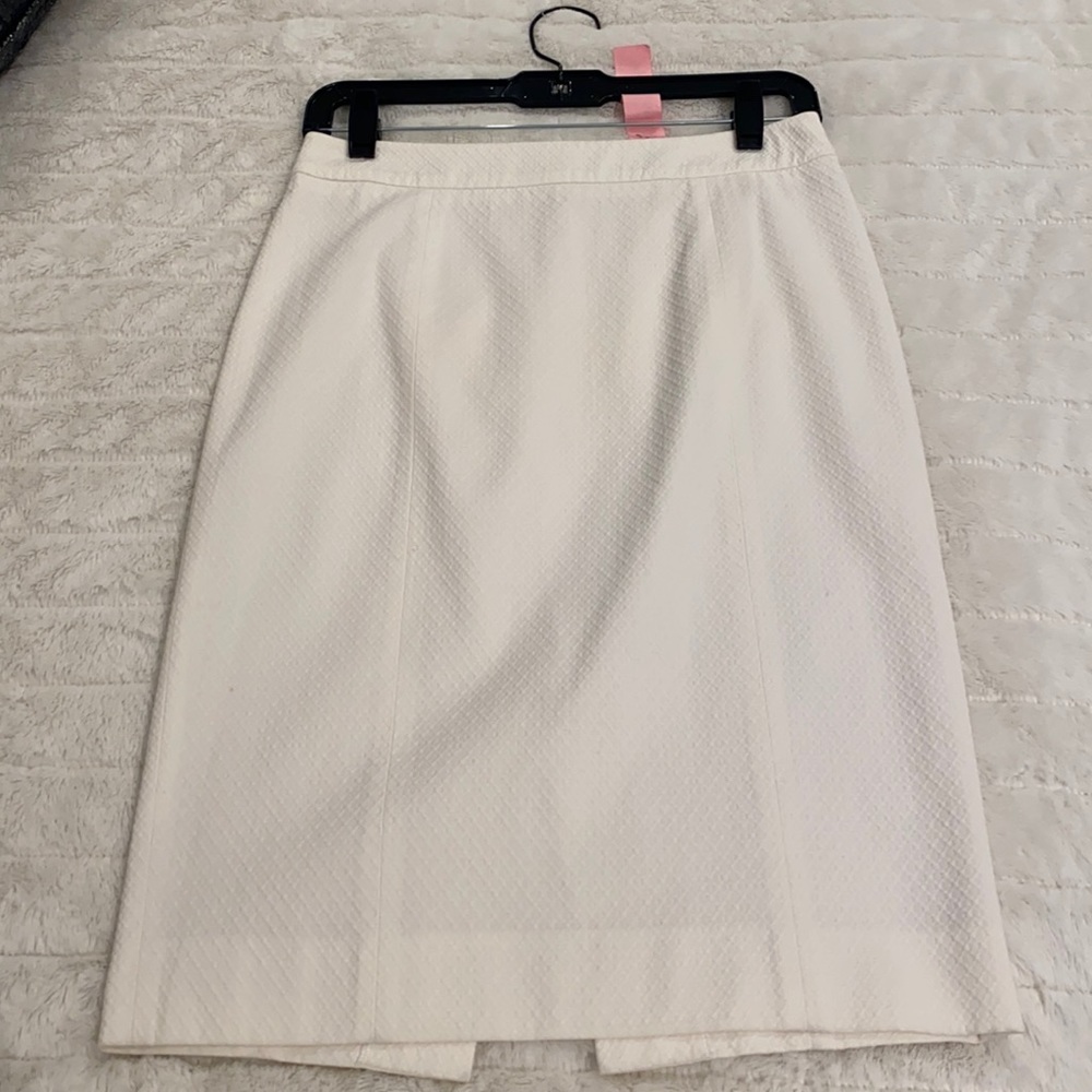 RED Valentino white pencil skirt (size ~4)